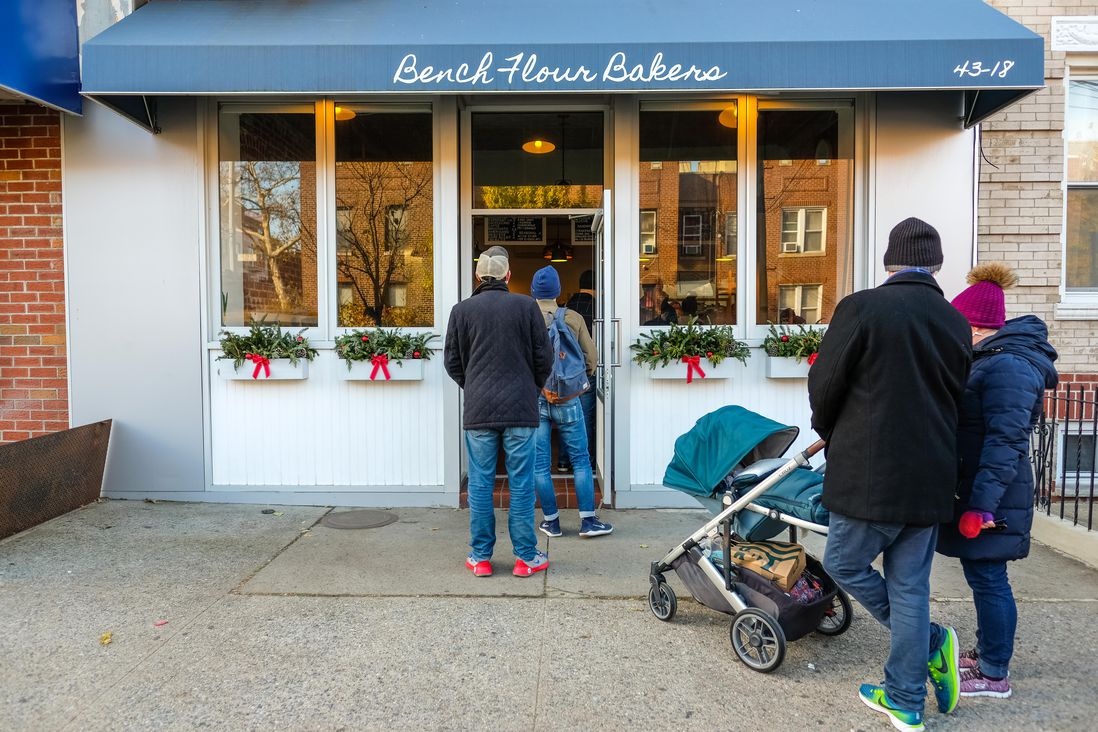 Exterior of Bench Flour Bakers